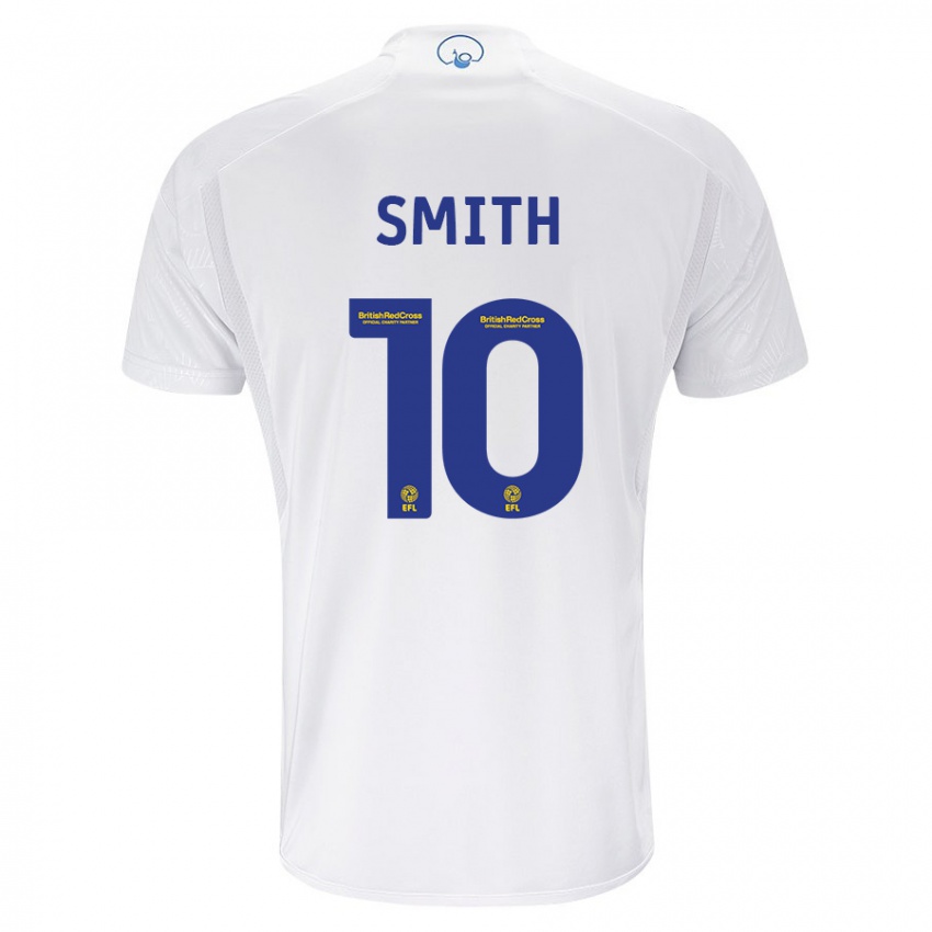 Dame Kathryn Smith #10 Hvit Hjemmetrøye Drakt Trøye 2023/24 Skjorter T-Skjorte