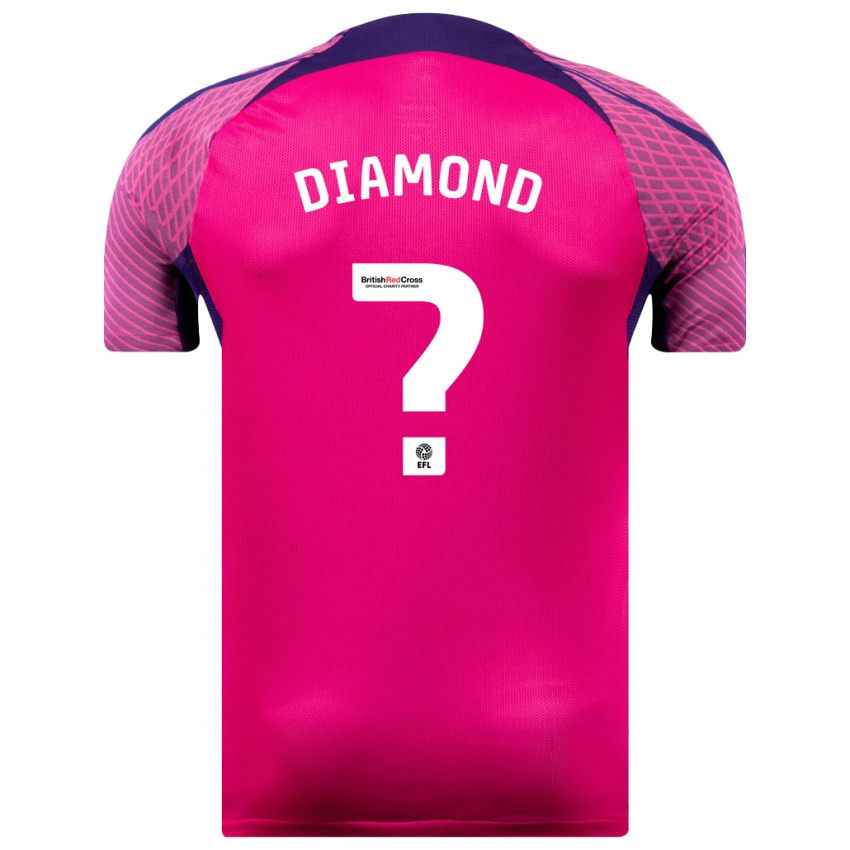 Dame Jack Diamond #0 Lilla Bortetrøye Drakt Trøye 2023/24 Skjorter T-Skjorte