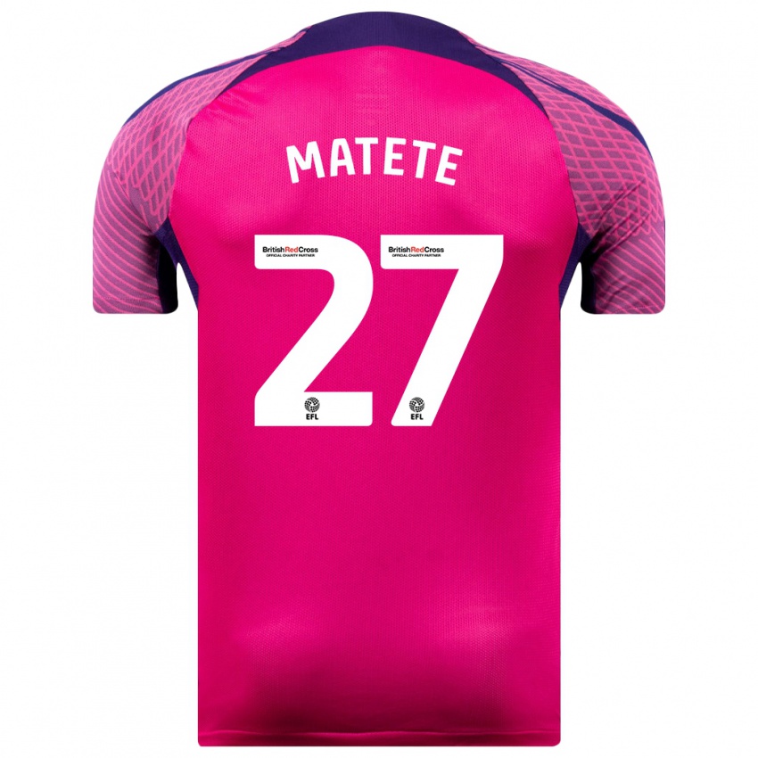 Dame Jay Matete #27 Lilla Bortetrøye Drakt Trøye 2023/24 Skjorter T-Skjorte