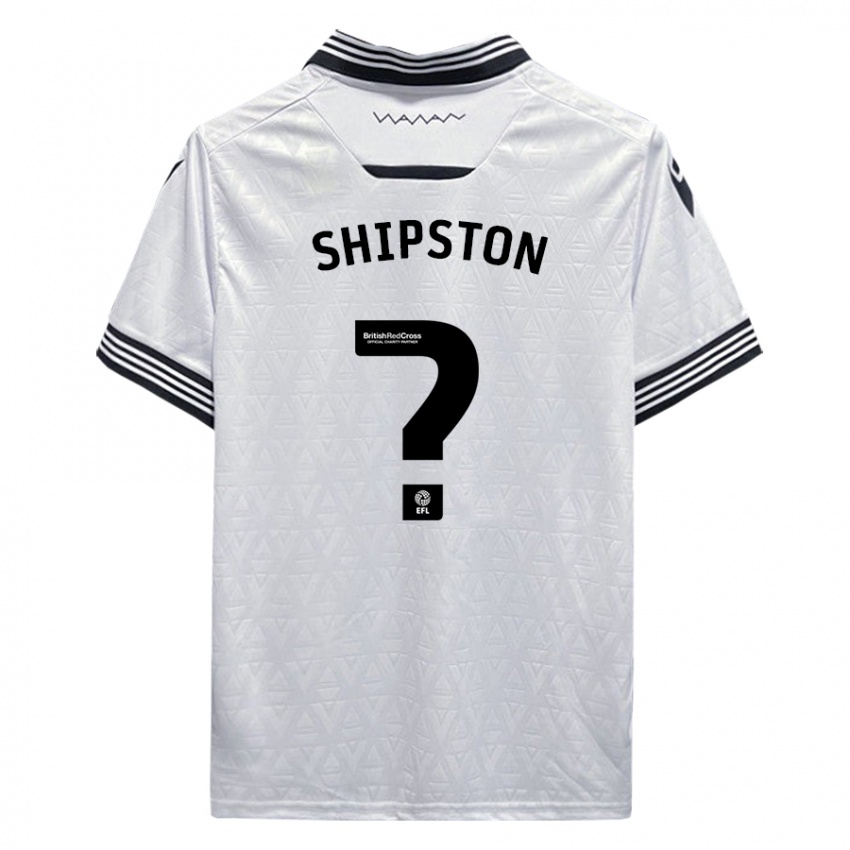 Dame Rio Shipston #0 Hvit Bortetrøye Drakt Trøye 2023/24 Skjorter T-Skjorte