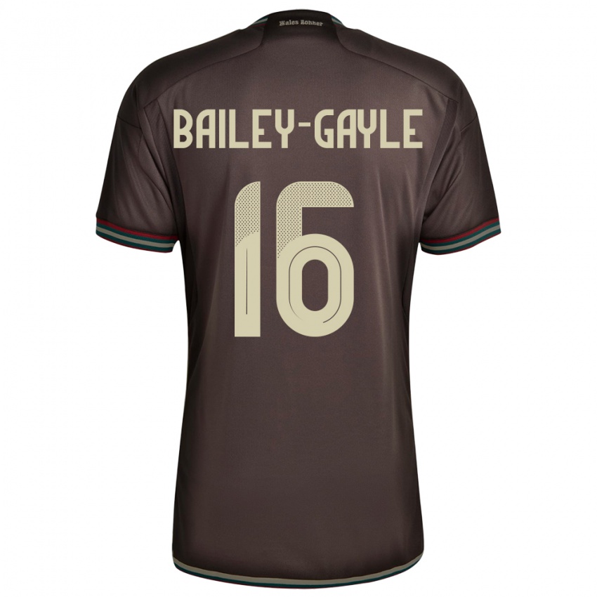 Dame Jamaica Paige Bailey-Gayle #16 Nattbrun Bortetrøye Drakt Trøye 24-26 Skjorter T-Skjorte