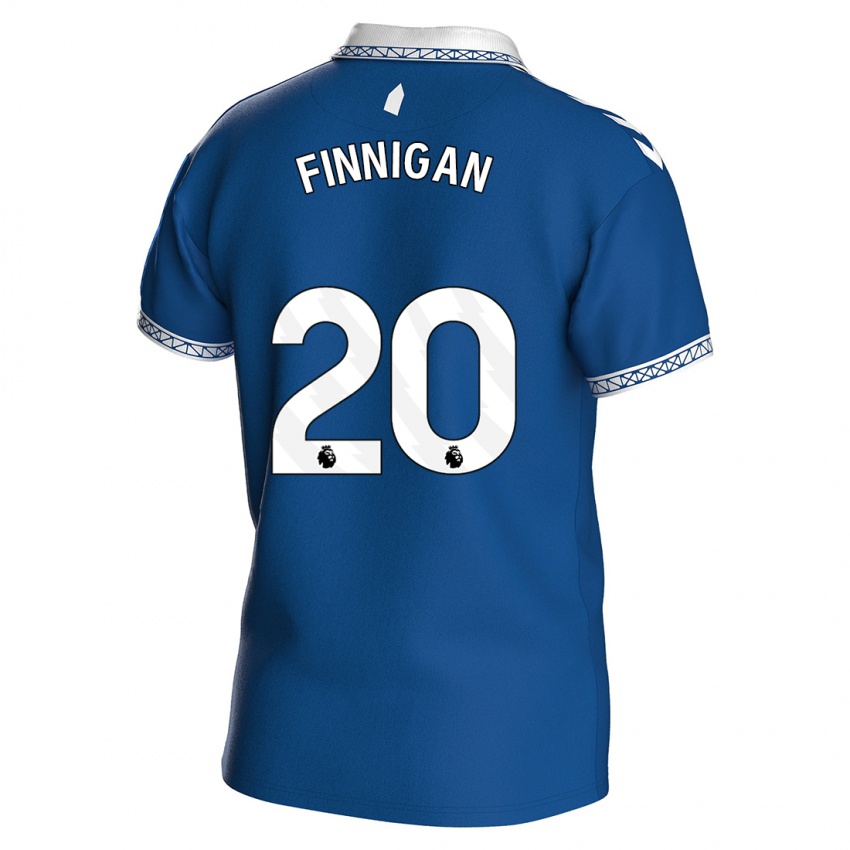 Barn Megan Finnigan #20 Kongeblå Hjemmetrøye Drakt Trøye 2023/24 Skjorter T-Skjorte