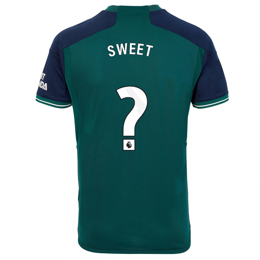 Barn Will Sweet #0 Grønn Tredje Sett Drakt Trøye 2023/24 Skjorter T-Skjorte