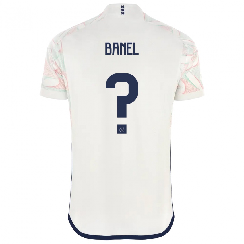 Mann Jaydon Banel #0 Hvit Bortetrøye Drakt Trøye 2023/24 Skjorter T-Skjorte