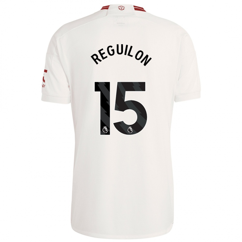 Mann Sergio Reguilon #15 Hvit Tredje Sett Drakt Trøye 2023/24 Skjorter T-Skjorte