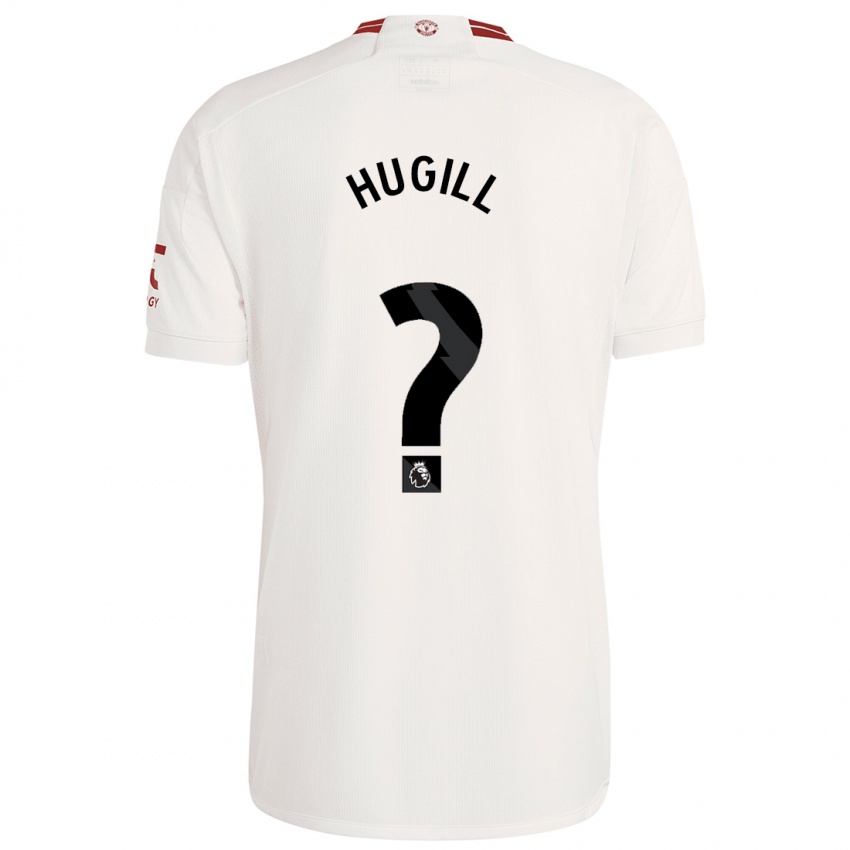 Mann Joe Hugill #0 Hvit Tredje Sett Drakt Trøye 2023/24 Skjorter T-Skjorte