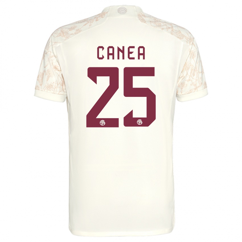 Mann Rares Canea #25 Off White Tredje Sett Drakt Trøye 2023/24 Skjorter T-Skjorte
