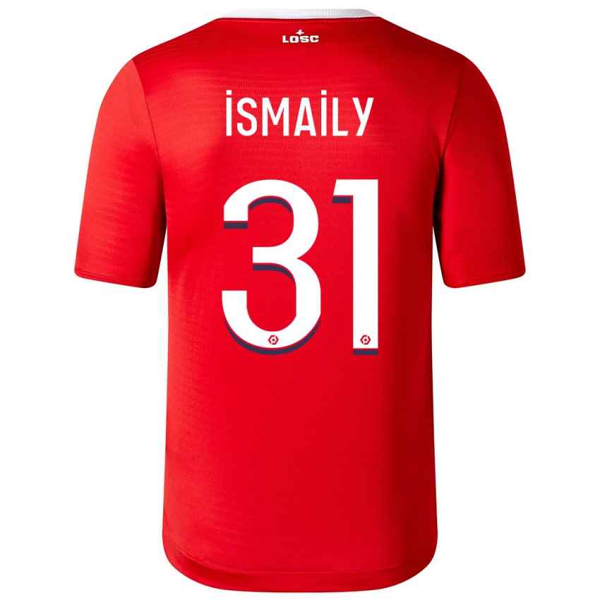 Dame Ismaily #31 Rød Hjemmetrøye Drakt Trøye 2023/24 Skjorter T-Skjorte