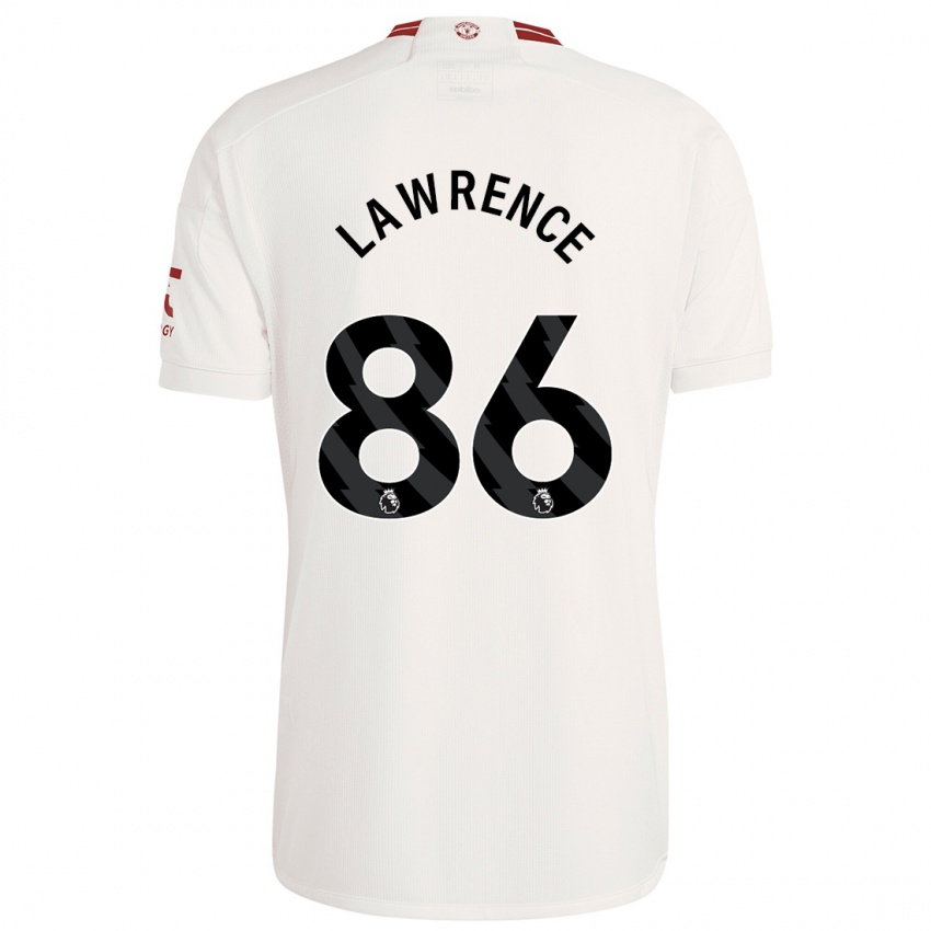 Dame Marcus Lawrence #86 Hvit Tredje Sett Drakt Trøye 2023/24 Skjorter T-Skjorte