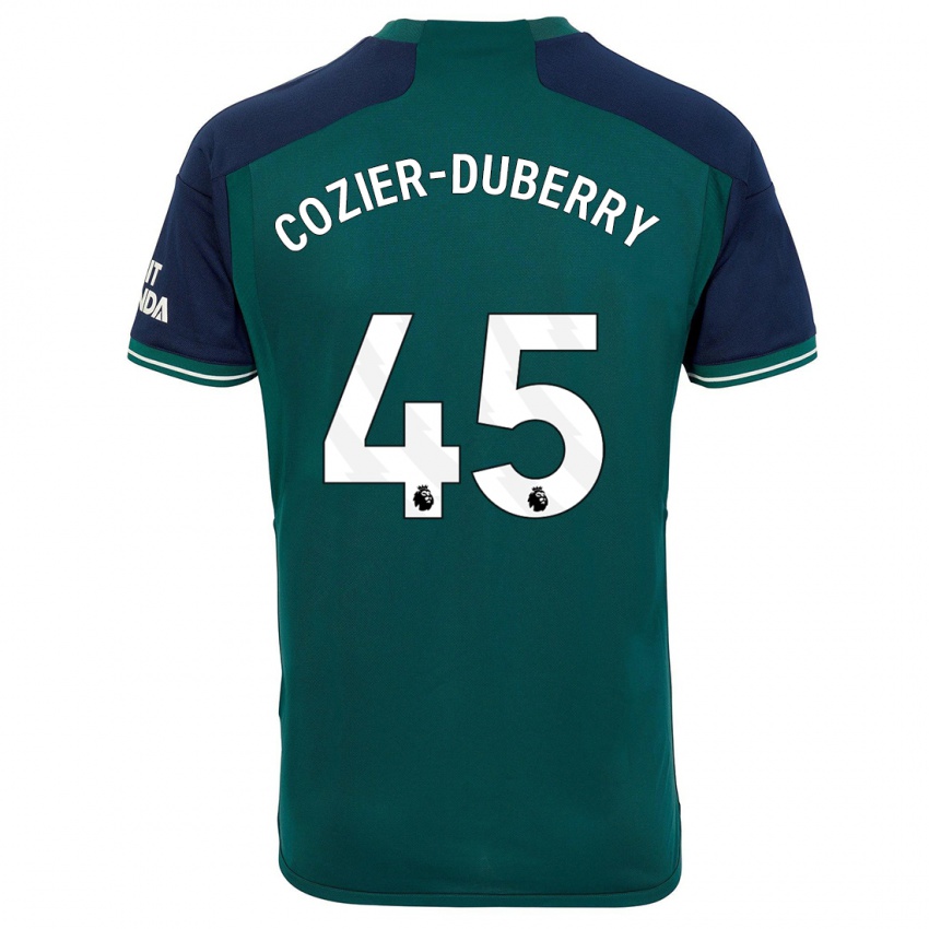 Dame Amario Cozier-Duberry #45 Grønn Tredje Sett Drakt Trøye 2023/24 Skjorter T-Skjorte