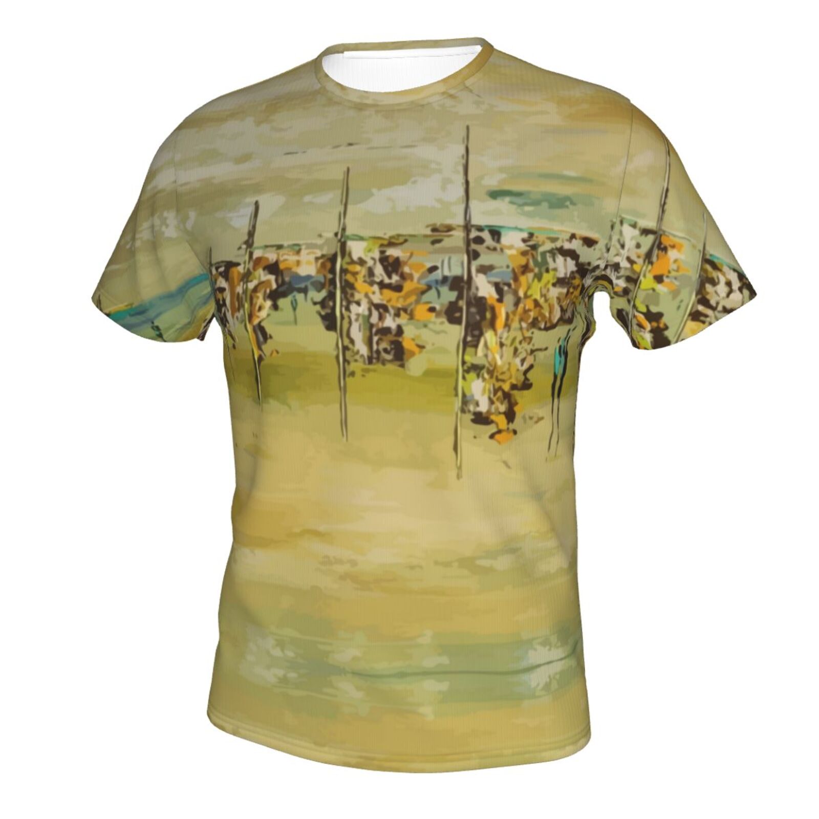 Oripeaux 2021 Malerelementer Klassisk T-skjorte