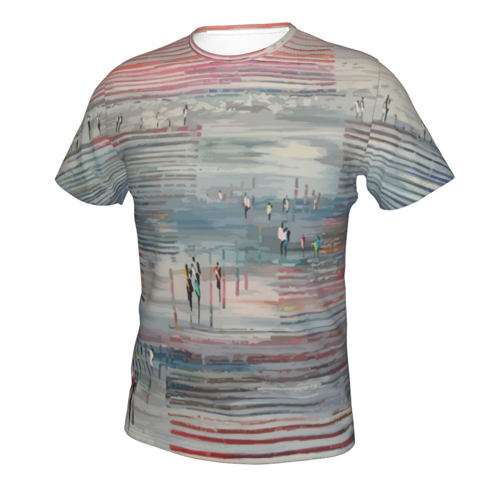 Stripes Malerelementer Klassisk T-skjorte